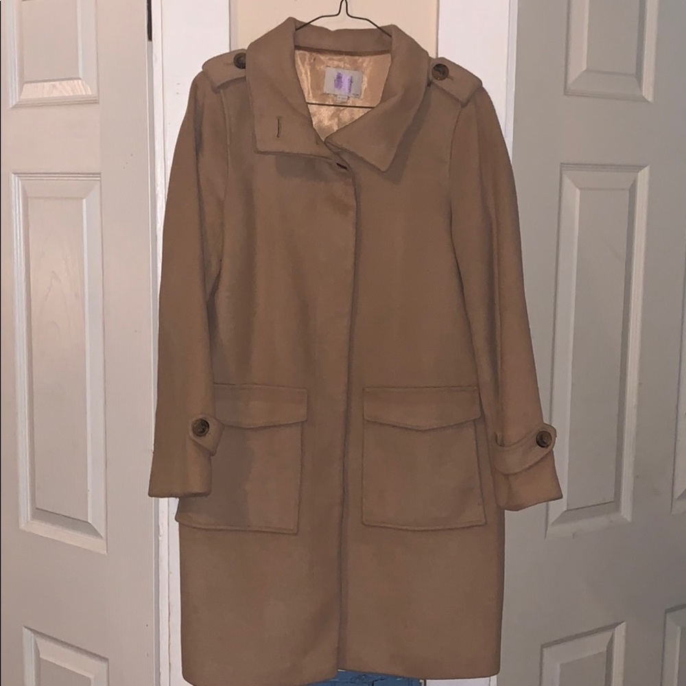 Camel Peacoat - image 1